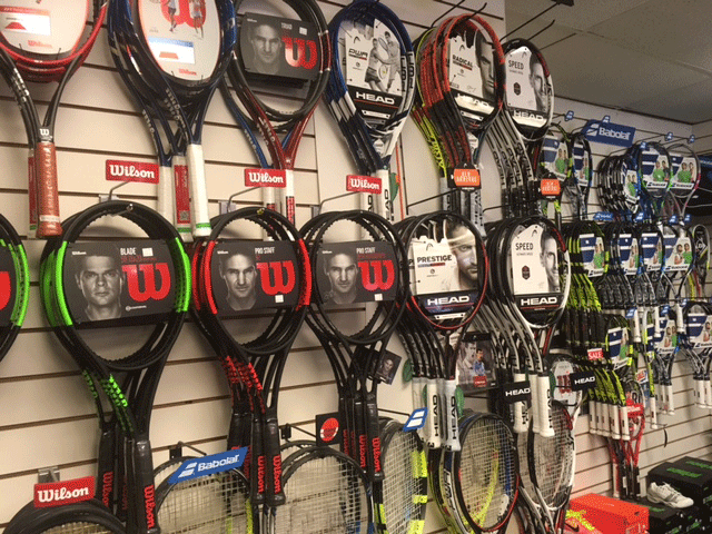Welcome to Tennis ltd - Your complete tennis shop!
